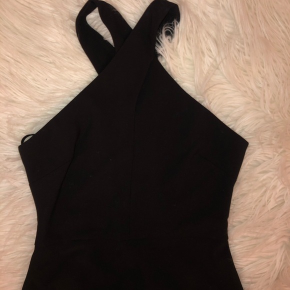 Likely Carolyn Black Halter Dress NWOT - Picture 6 of 6